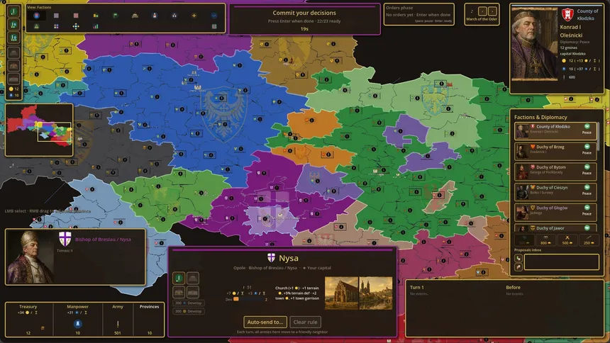 Скриншот 6 к игре Silesian Wars