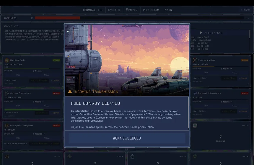 Скриншот 5 к игре I.T.C.B - Interstellar Trade Compliance Bureau