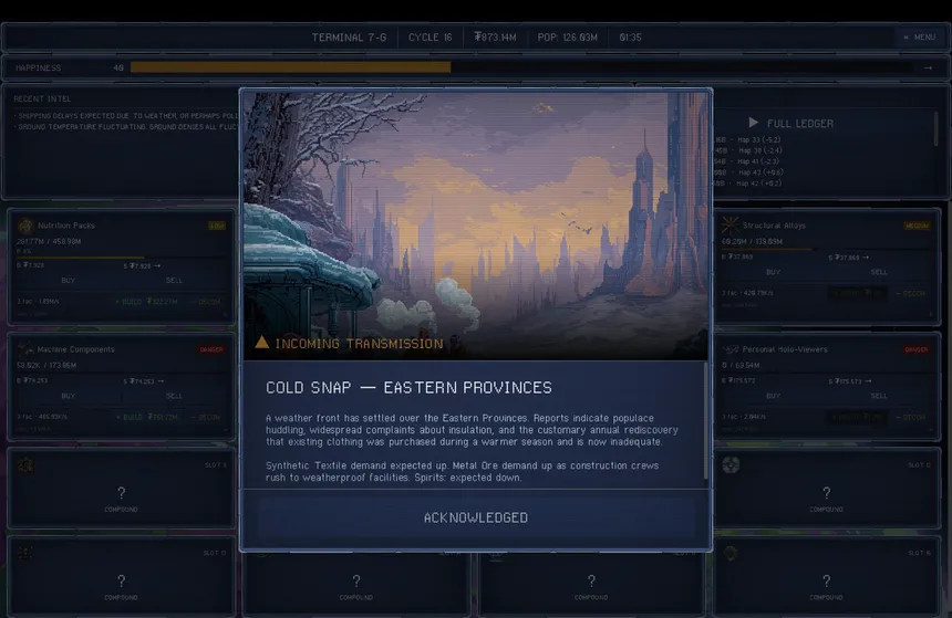 Скриншот 6 к игре I.T.C.B - Interstellar Trade Compliance Bureau