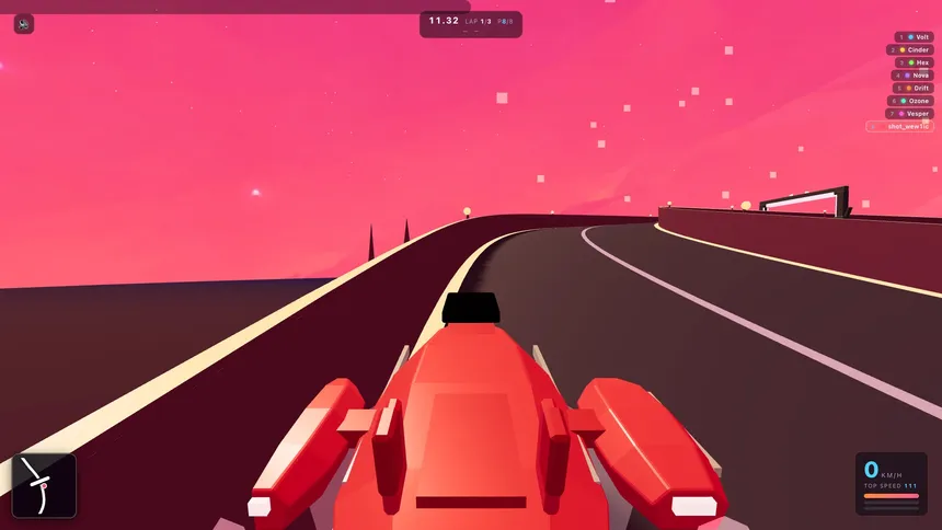 Скриншот 5 к игре Punk Racer