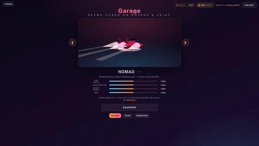 Скриншот 7 к игре Punk Racer
