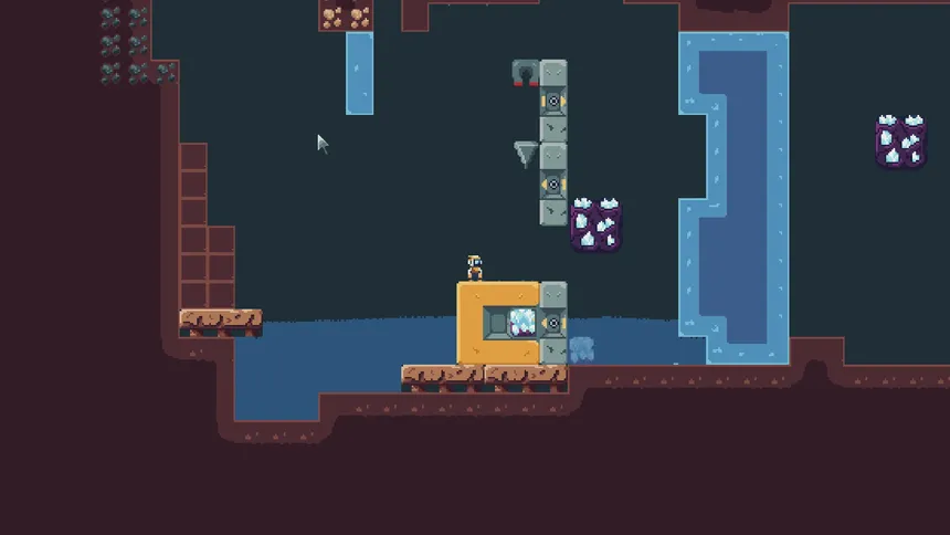 Скриншот 5 к игре Cave Factory