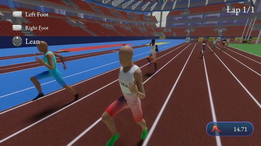 Скриншот 7 к игре Athletics 99
