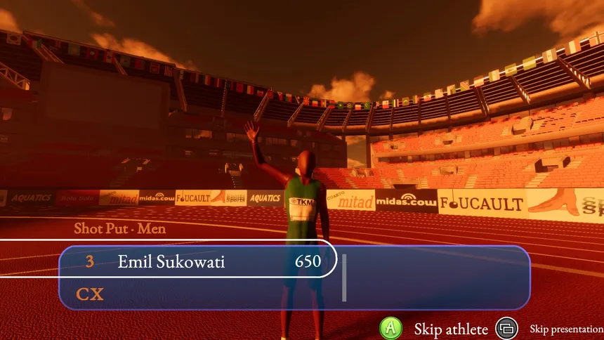 Скриншот 8 к игре Athletics 99