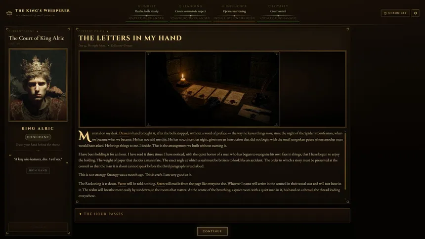 Скриншот 8 к игре The King's Whisperer