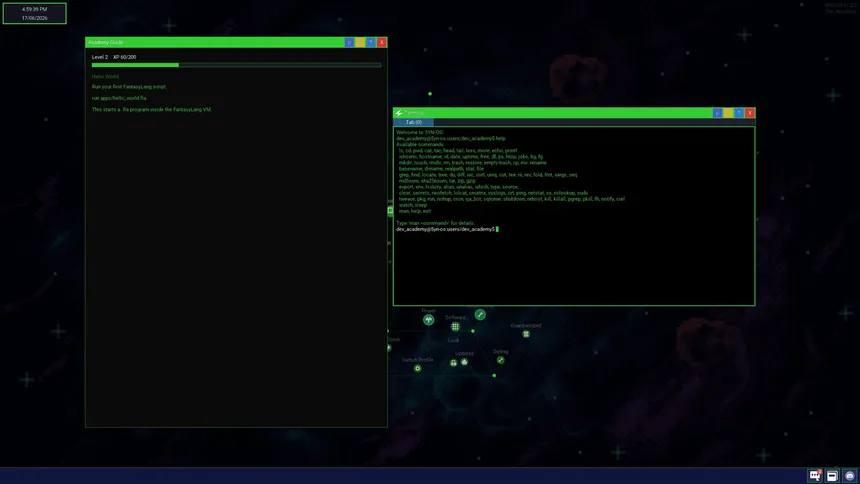 Скриншот 5 к игре 5YN-OS