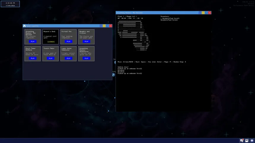 Скриншот 8 к игре 5YN-OS