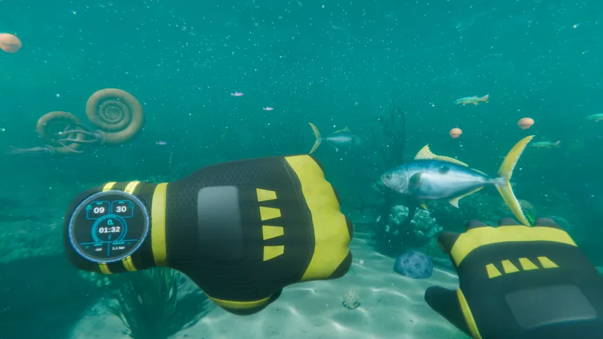 Скриншот 5 к игре Paleo Dive
