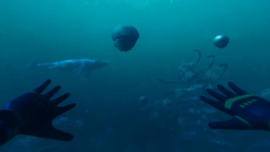 Скриншот 8 к игре Paleo Dive