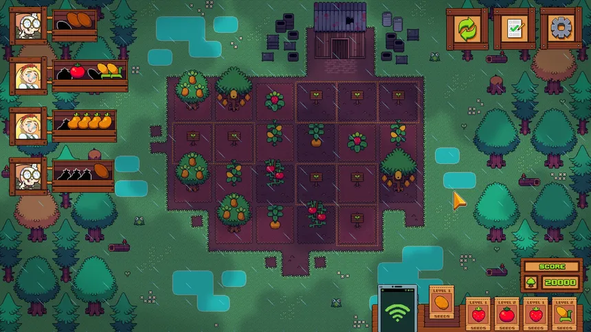 Скриншот 5 к игре Crops Please!