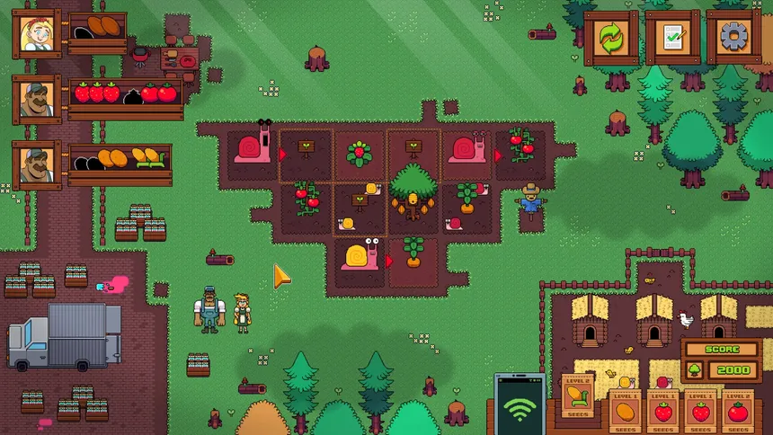 Скриншот 7 к игре Crops Please!