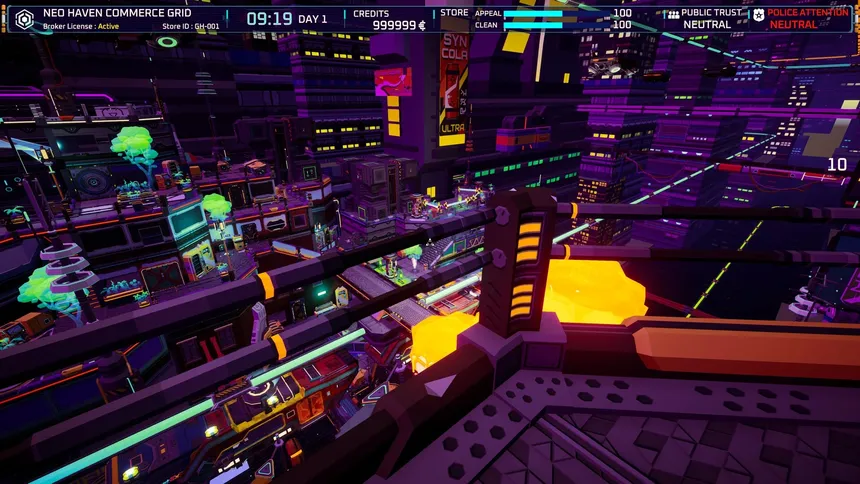 Скриншот 8 к игре Ghost Receipt - A Cyberpunk Pawnshop Simulator