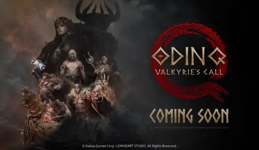 Kakao Games открыла тизер-сайт MMORPG Odin Q: Valkyrie's Call