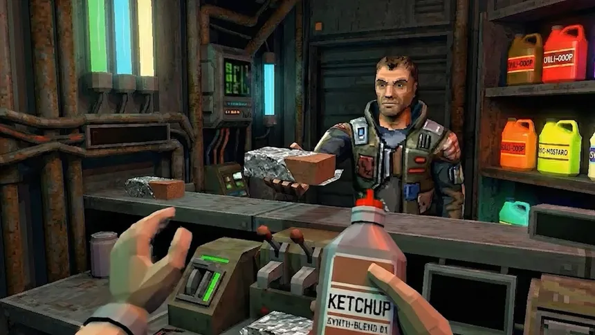 Скриншот 7 к игре Future Sauce Dispenser