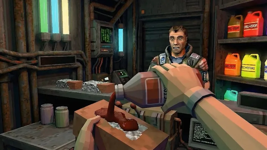 Скриншот 8 к игре Future Sauce Dispenser
