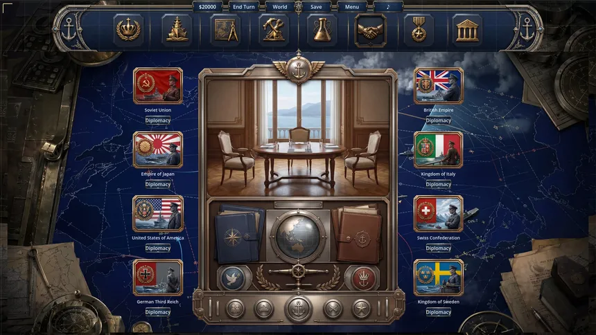 Скриншот 5 к игре Naval Supremacy