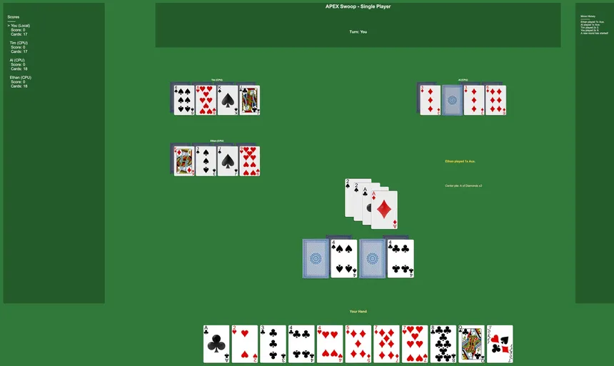 Скриншот 5 к игре APEX Swoop: Card Game