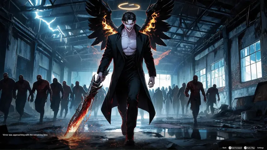 Скриншот 7 к игре Special Bloodline Lawyer: Fallen Angel's Container