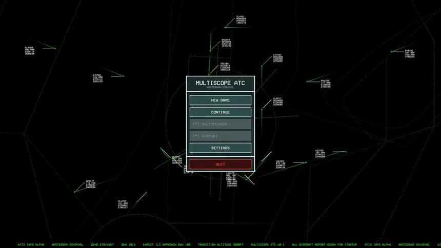 Скриншот 7 к игре MultiScope Air Traffic Control