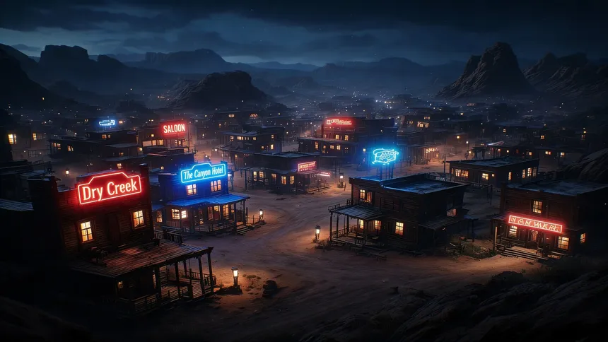 Скриншот 7 к игре Les Ombres de Dry Creek
