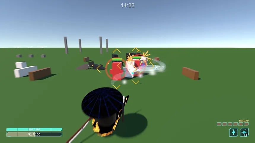 Скриншот 6 к игре Samurai Space Cowboy