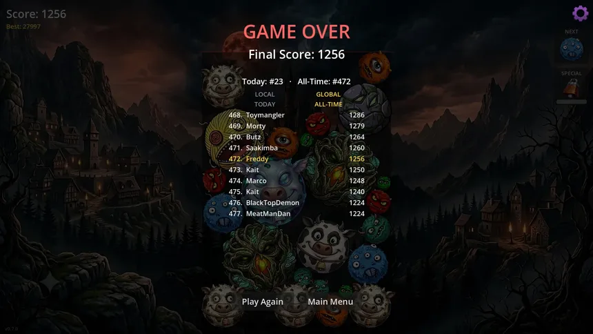 Скриншот 5 к игре Monster Smoosh