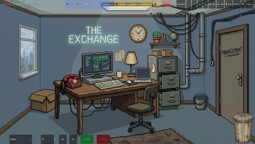 Скриншот 5 к игре The Exchange Manager