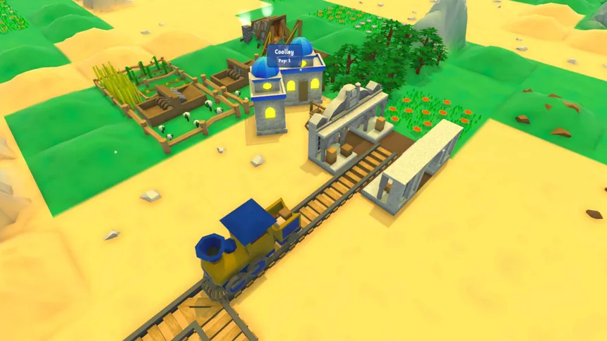 Скриншот 7 к игре Ian's Rocket