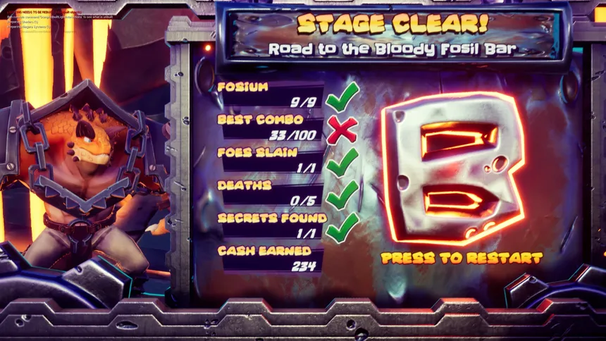 Скриншот 5 к игре Molten Jaw
