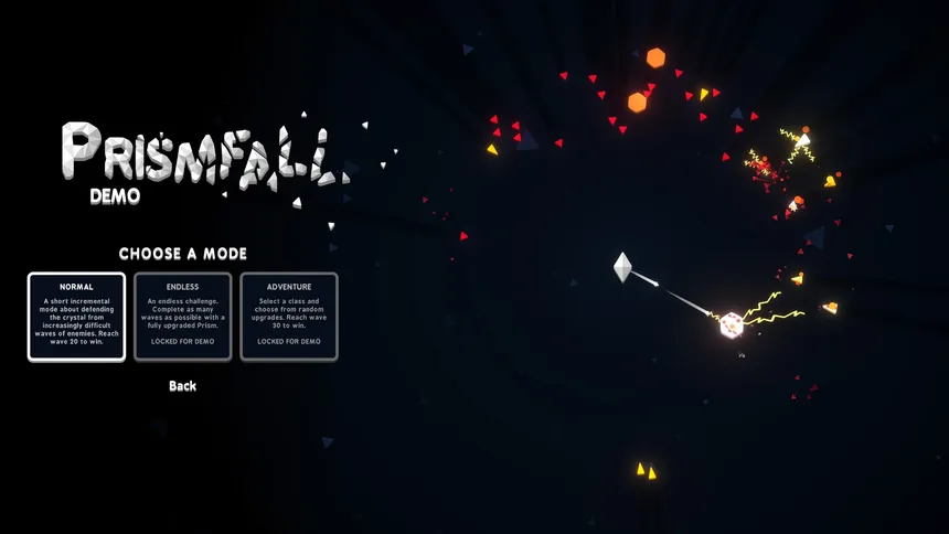 Скриншот 7 к игре Prismfall