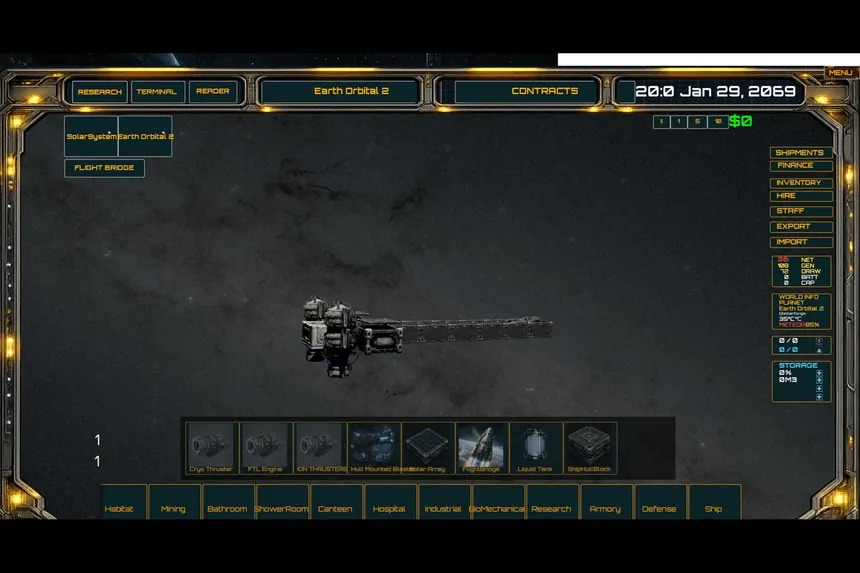 Скриншот 5 к игре StellarForge