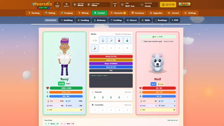 Скриншот 5 к игре Upgradia