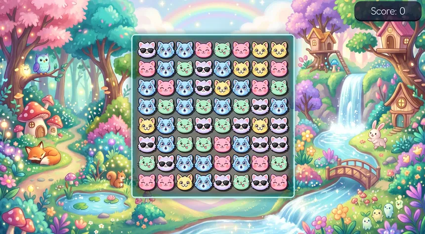 Скриншот 5 к игре Purrfect Slide