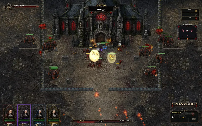Скриншот 7 к игре Nuns With Guns