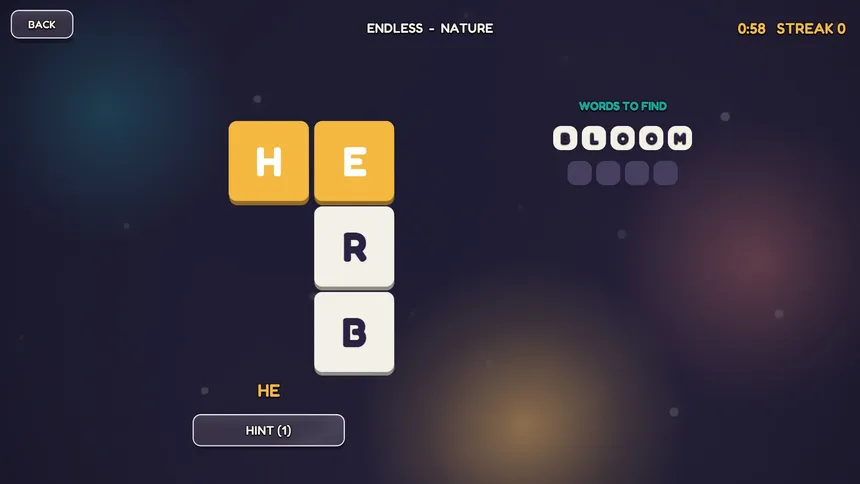 Скриншот 5 к игре Word Puzzle Master
