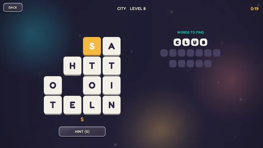 Скриншот 6 к игре Word Puzzle Master