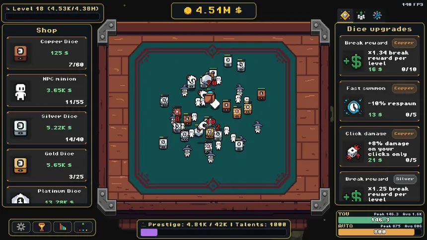 Скриншот 5 к игре Dice Breakers