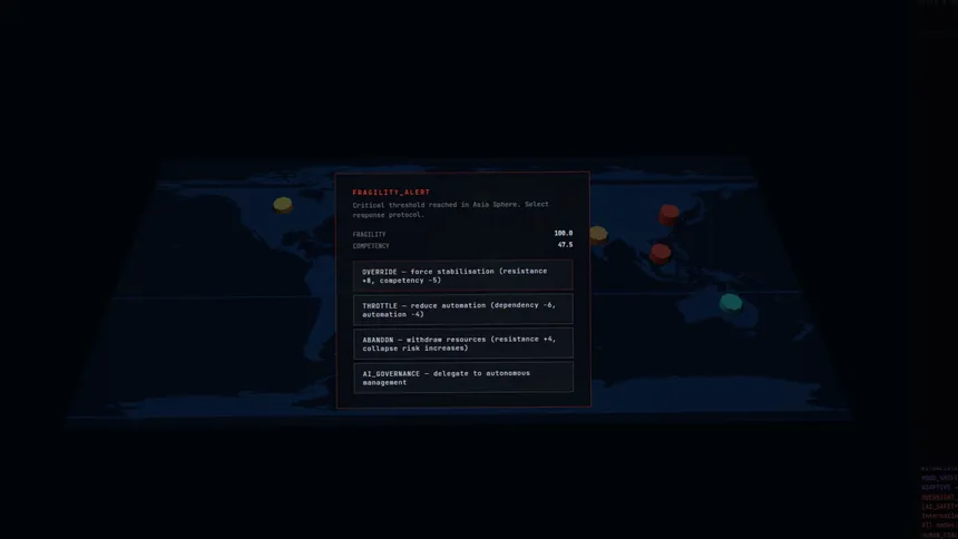 Скриншот 5 к игре Singularity Inc