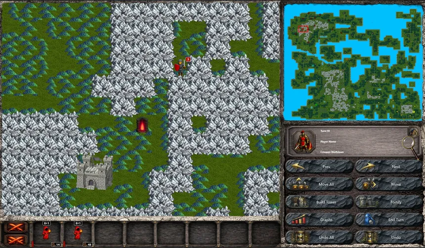 Скриншот 6 к игре WARONOMY