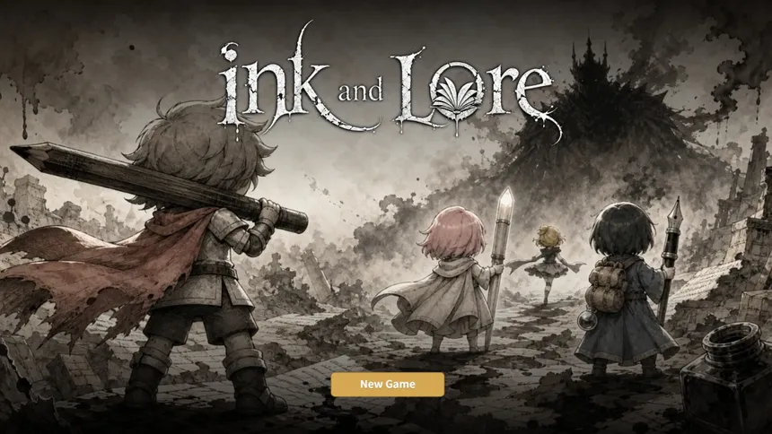 Скриншот 6 к игре Ink & Lore