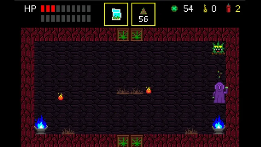 Скриншот 5 к игре Dank Wizard Saga