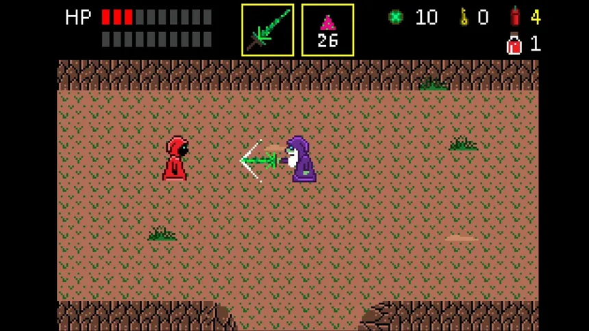 Скриншот 7 к игре Dank Wizard Saga