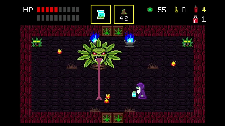 Скриншот 8 к игре Dank Wizard Saga