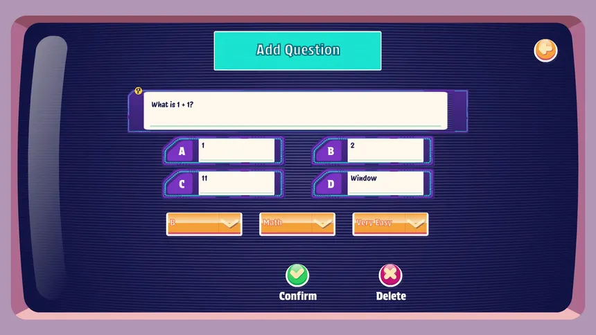 Скриншот 7 к игре Quiz Show Simulator