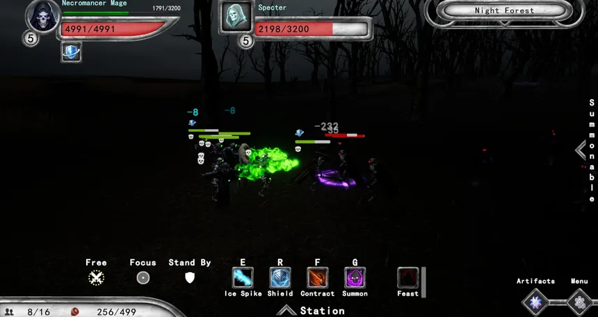 Скриншот 5 к игре The Rise Of The Undead