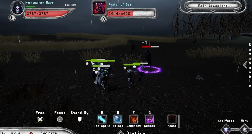 Скриншот 6 к игре The Rise Of The Undead