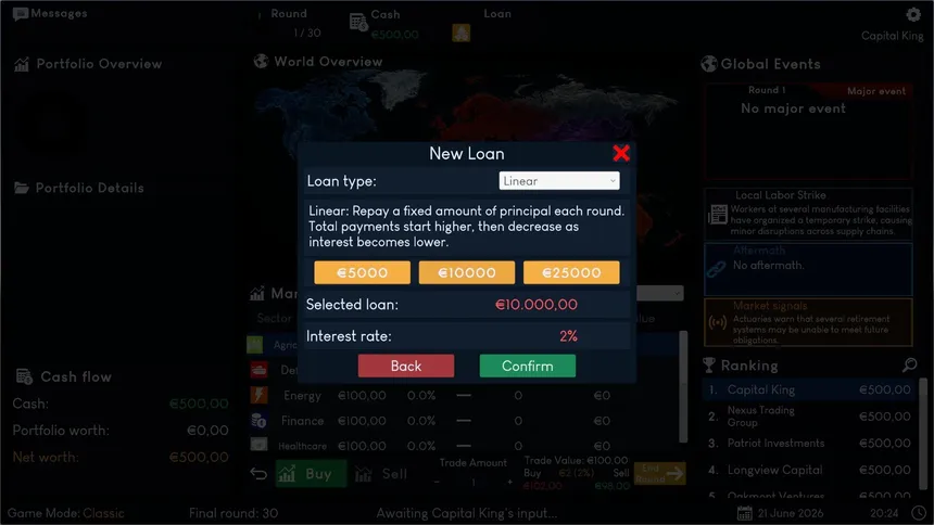 Скриншот 5 к игре Crisis Capital