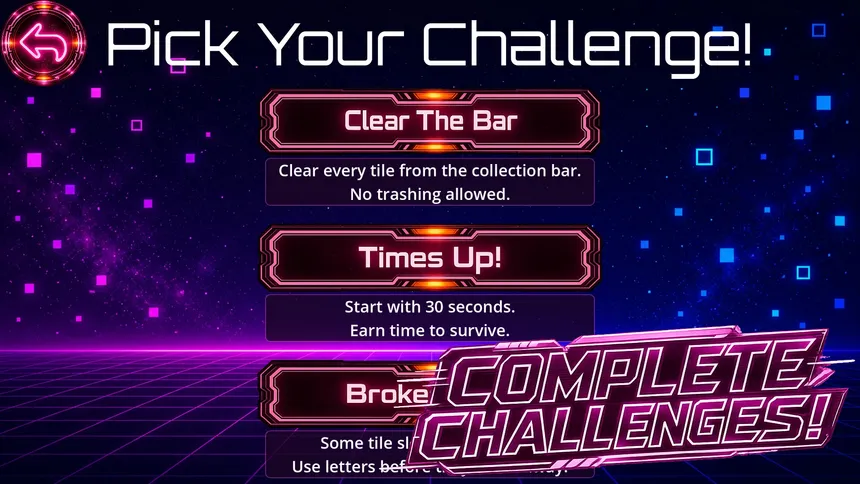 Скриншот 5 к игре Word Scramble