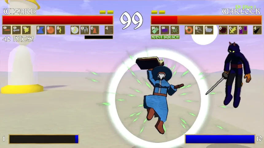 Скриншот 5 к игре Spellbinders: Fight for the Arcane