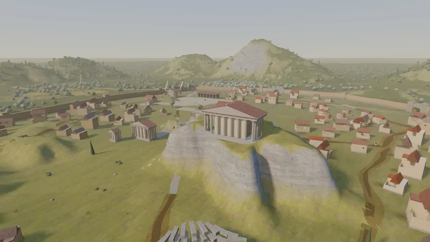 Скриншот 6 к игре ΠΟΛΙΣ — Athens